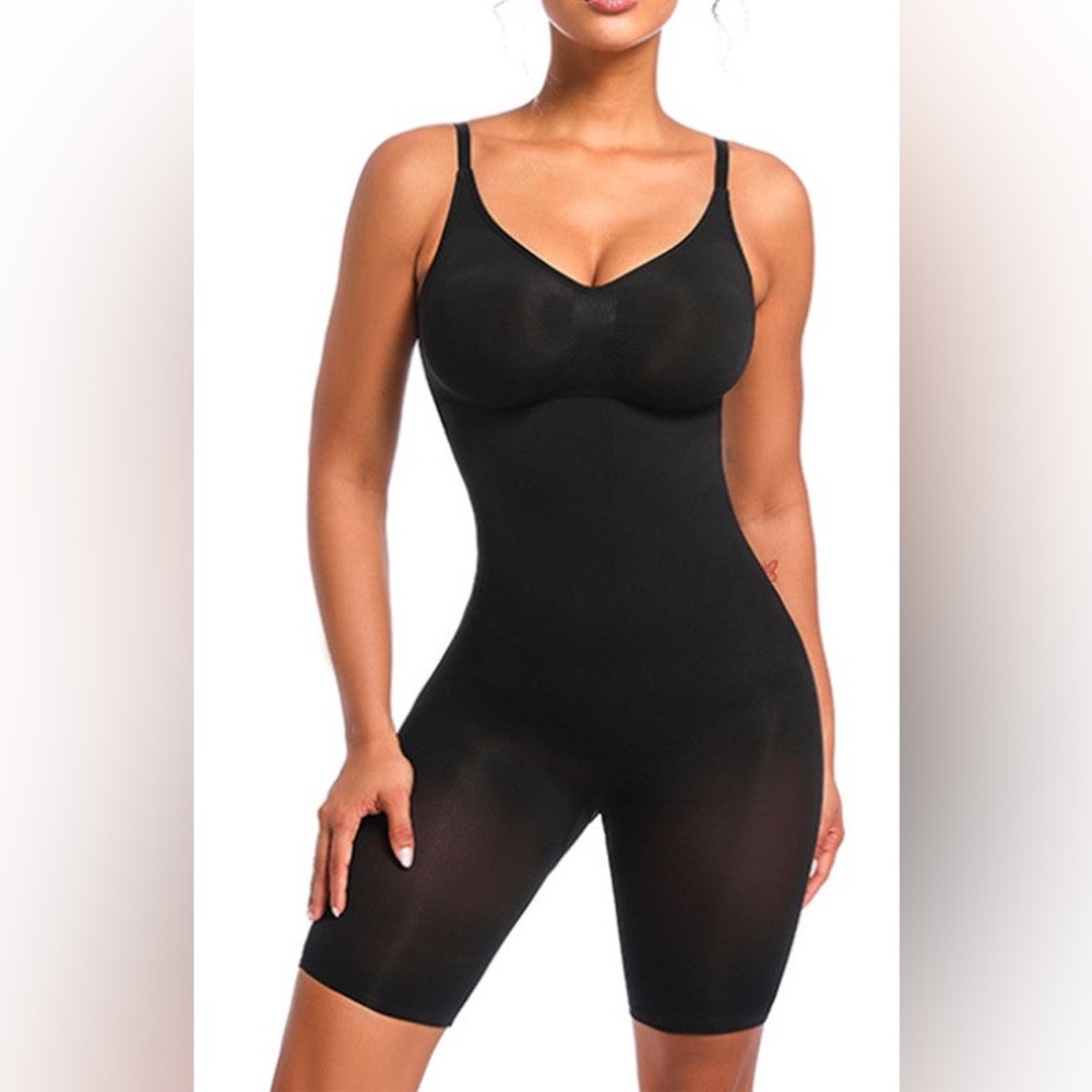 SEAMLESS SCULPT MID THIGH BODYSUIT SLIM SHAPEWEAR FAJA 9266